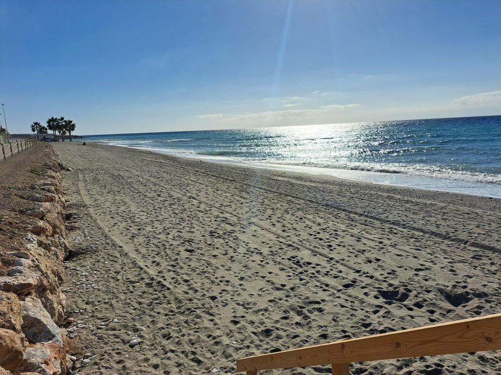 Qué hacer en bicicleta en el área de Nerja 3 Playazo3 Qué hacer en bicicleta en el área de Nerja